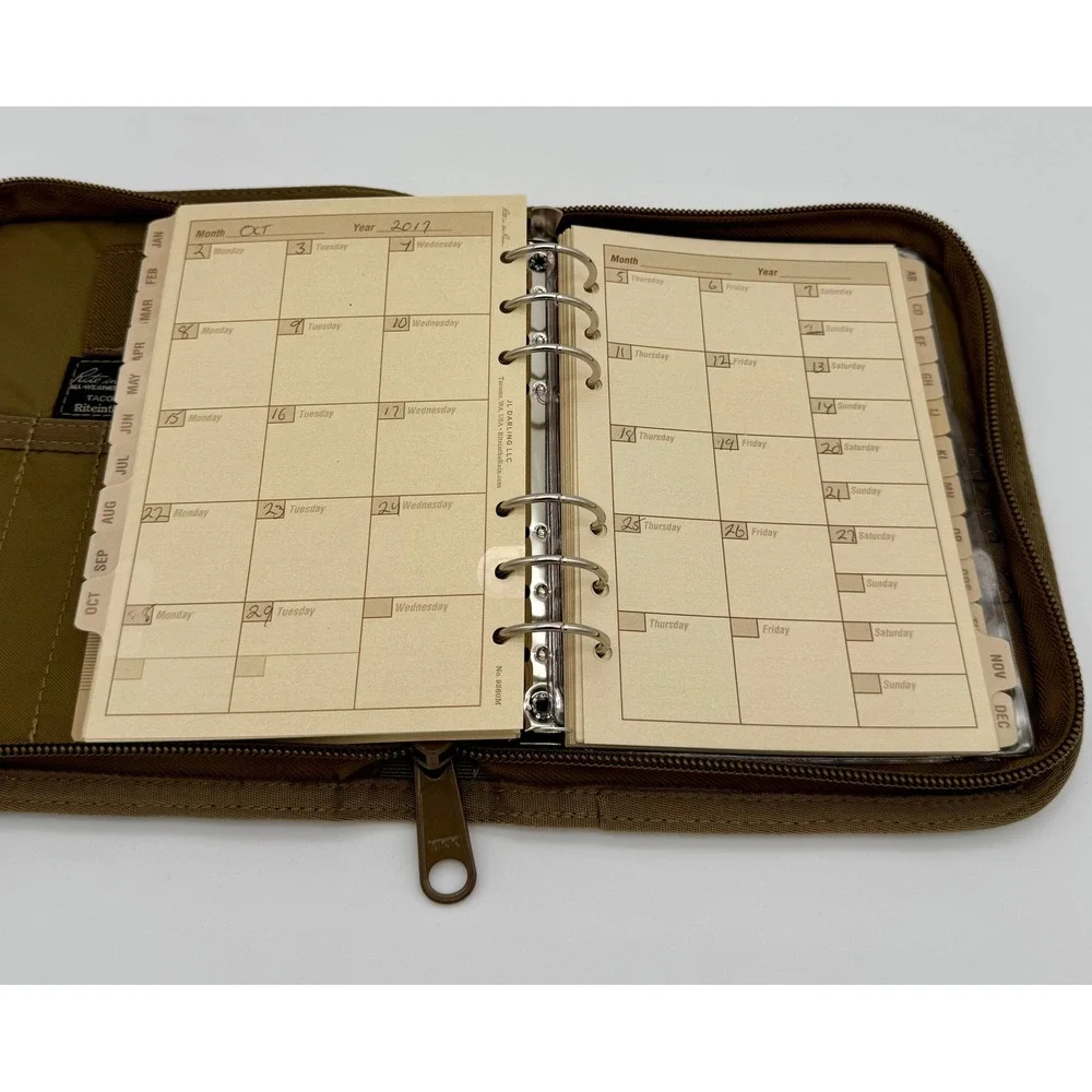 Rite in the Rain All-Weather Field Planner Tactical Tailor Cover Tan 9250T USA